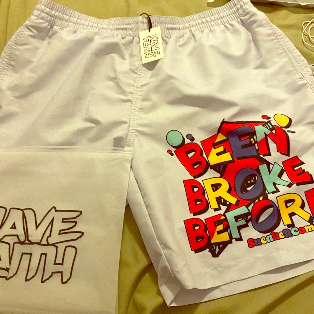 Shorts to match Jordan Retro Hare 6s & Retro 5s